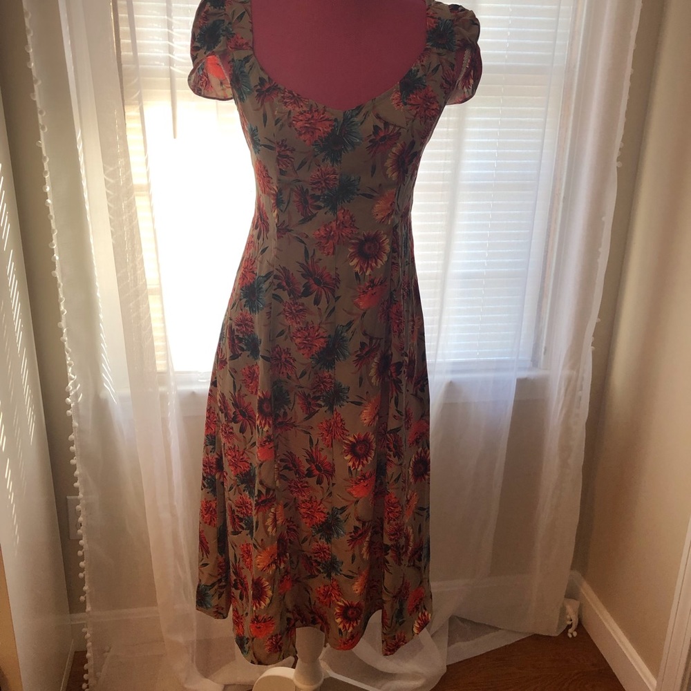 Floral dress